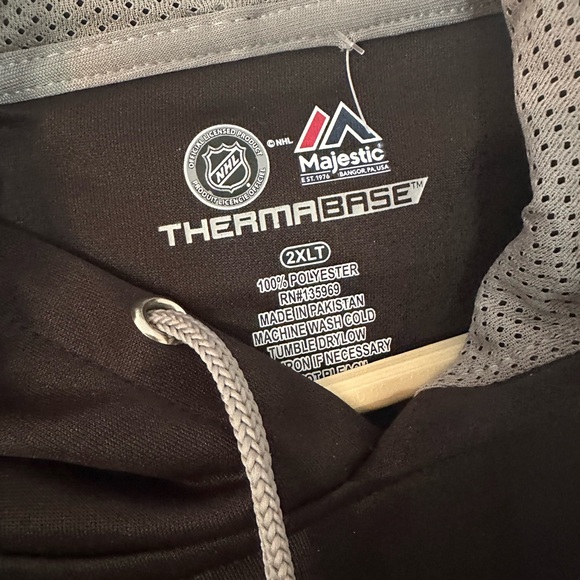 LA Kings NWT hooded Sweatshirt men’s Size 2XLT big & tall NHL hockey - Picture 3 of 5